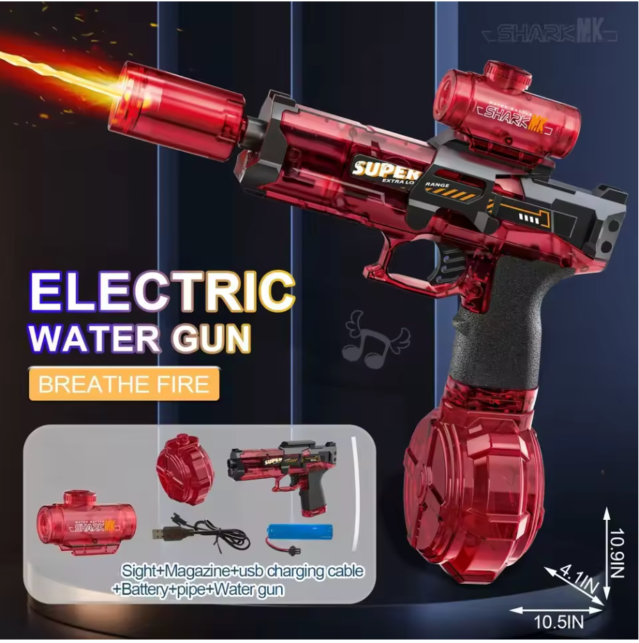 AquaBlaster Pro Max™ | High-Power Electric Water Cannon (Summer’s #1 Must-Have)