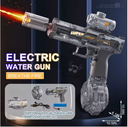 AquaBlaster Pro Max™ | High-Power Electric Water Cannon (Summer’s #1 Must-Have)
