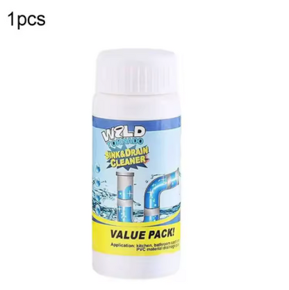 FlowFix™ Wild Tornado Drain Rescue Powder