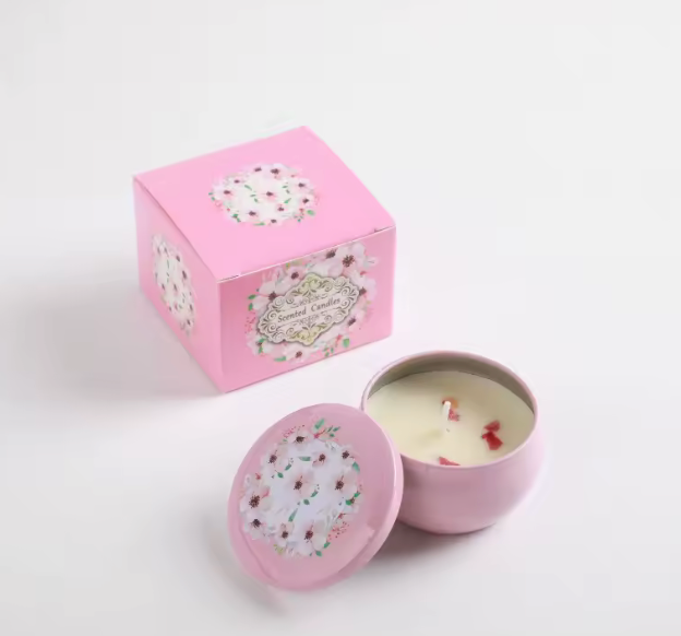 Warm Hearth™ Soy Candle – Long-Lasting Clean Burn | Cozy Home Aromatherapy