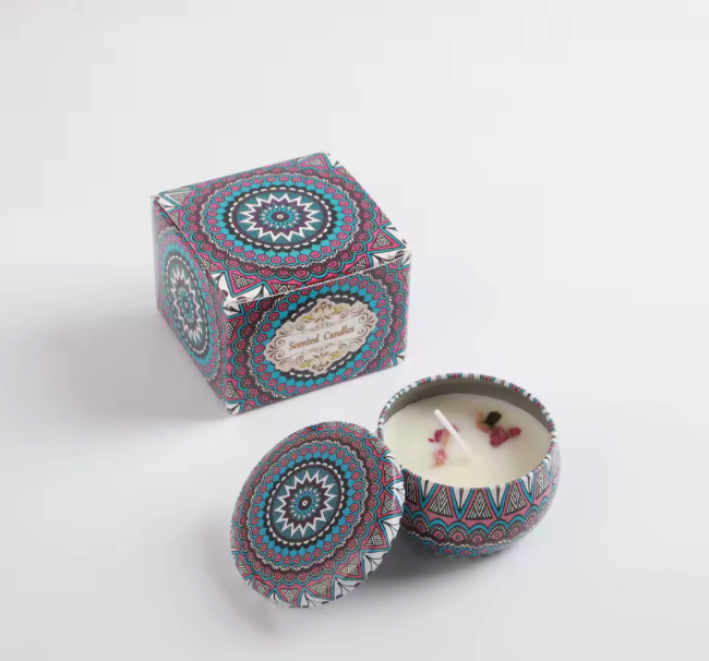 Warm Hearth™ Soy Candle – Long-Lasting Clean Burn | Cozy Home Aromatherapy