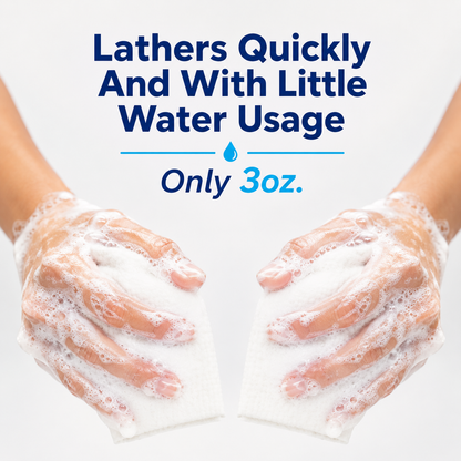 The Ultimate Off-Grid Hygiene Kit (No-Rinse Bath Mittens)