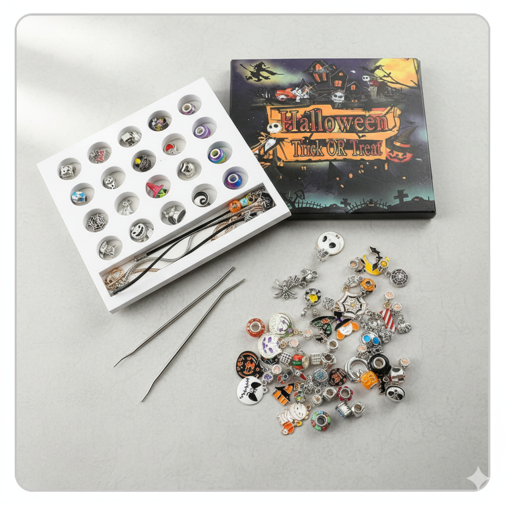 Trick-or-Treat Treasure Box: 31 Surprises They’ll Scream Over + FREE Pumpkin Night Light