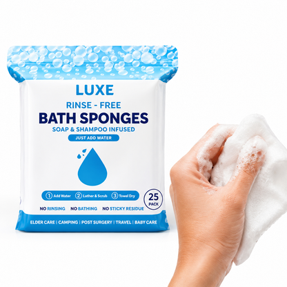 The Ultimate Off-Grid Hygiene Kit (No-Rinse Bath Mittens)