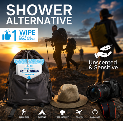 The Ultimate Off-Grid Hygiene Kit (No-Rinse Bath Mittens)
