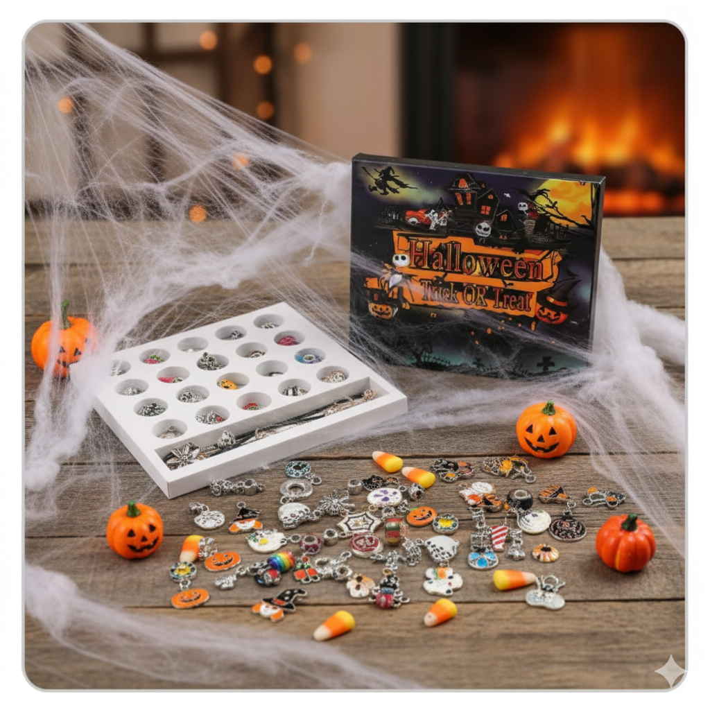 Trick-or-Treat Treasure Box: 31 Surprises They’ll Scream Over + FREE Pumpkin Night Light