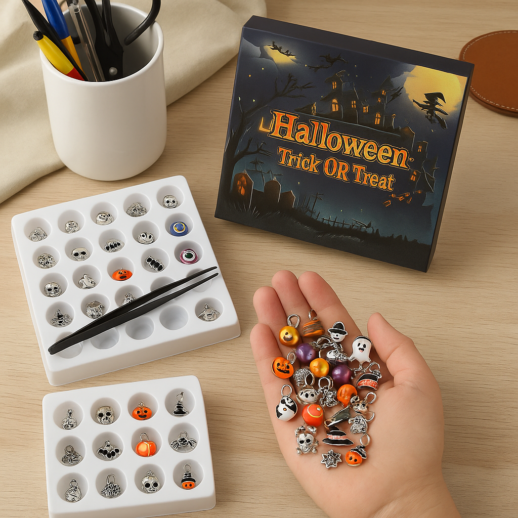 Trick-or-Treat Treasure Box: 31 Surprises They’ll Scream Over + FREE Pumpkin Night Light