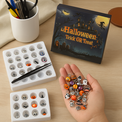 Trick-or-Treat Treasure Box: 31 Surprises They’ll Scream Over + FREE Pumpkin Night Light