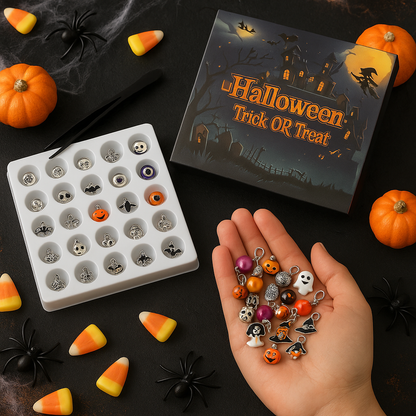 Trick-or-Treat Treasure Box: 31 Surprises They’ll Scream Over + FREE Pumpkin Night Light