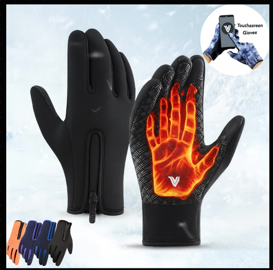 All-Weather Smart Gloves (Thermal & Windproof)