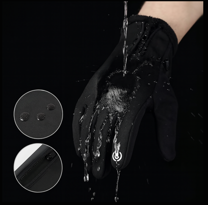 All-Weather Smart Gloves (Thermal & Windproof)