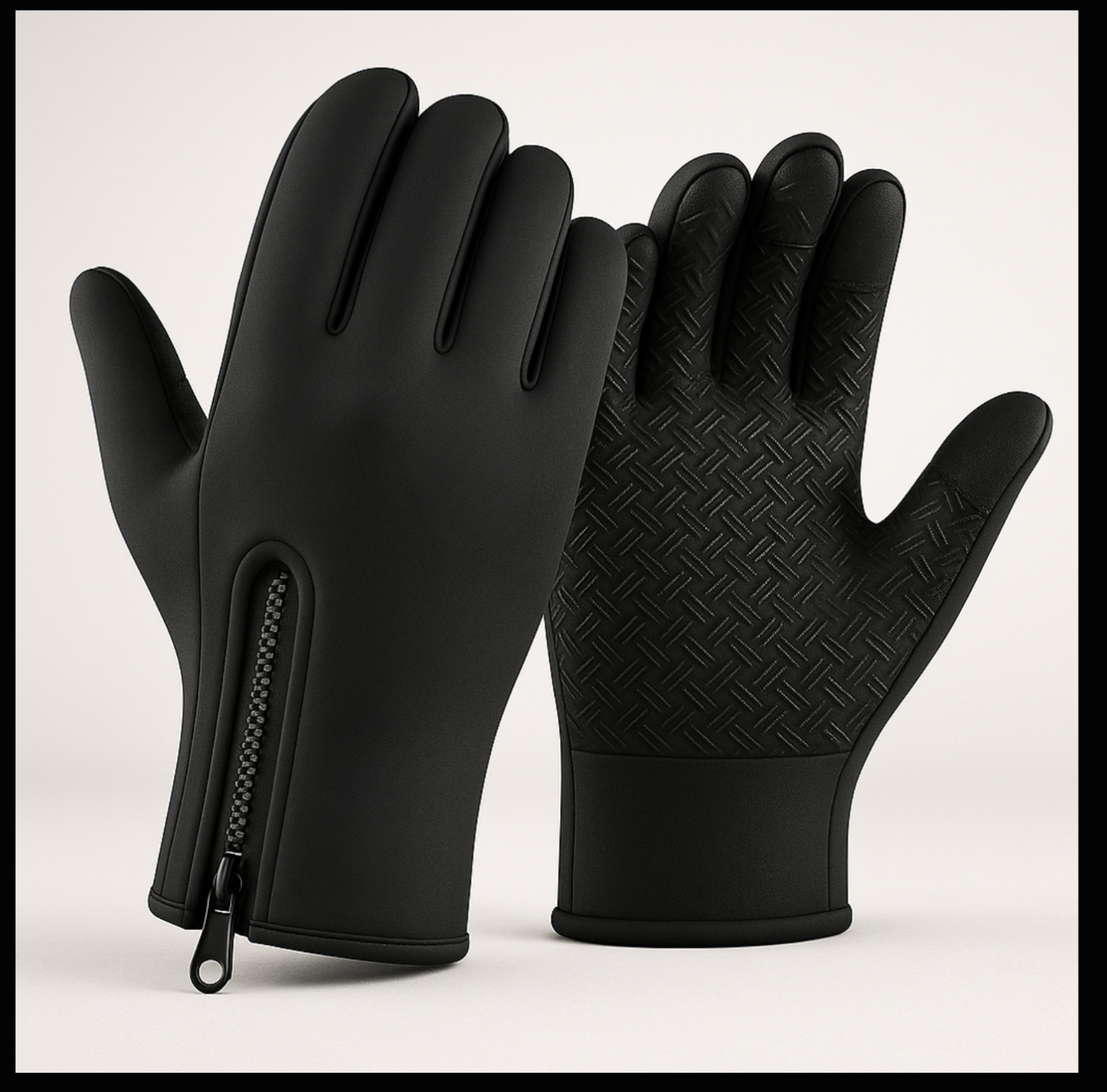 All-Weather Smart Gloves (Thermal & Windproof)