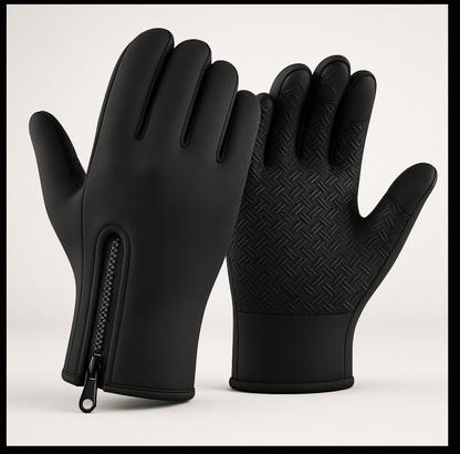 All-Weather Smart Gloves (Thermal & Windproof)