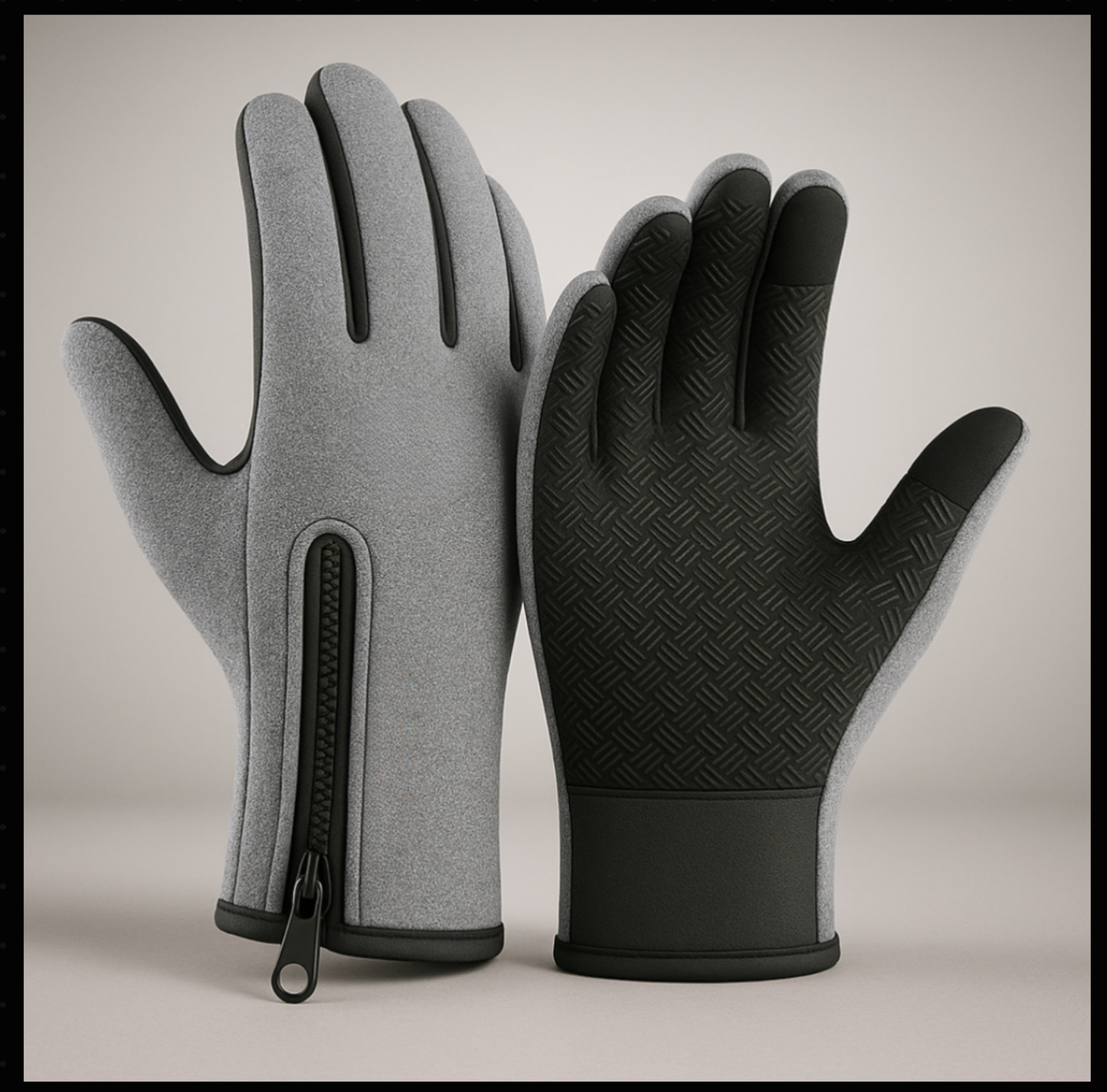 All-Weather Smart Gloves (Thermal & Windproof)