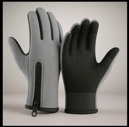 All-Weather Smart Gloves (Thermal & Windproof)
