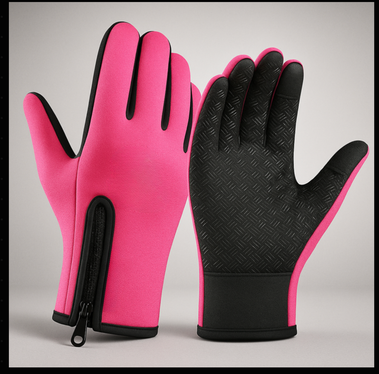 All-Weather Smart Gloves (Thermal & Windproof)
