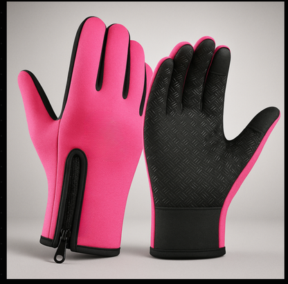 All-Weather Smart Gloves (Thermal & Windproof)