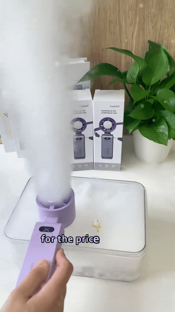 Turbo Breeze Handheld Fan