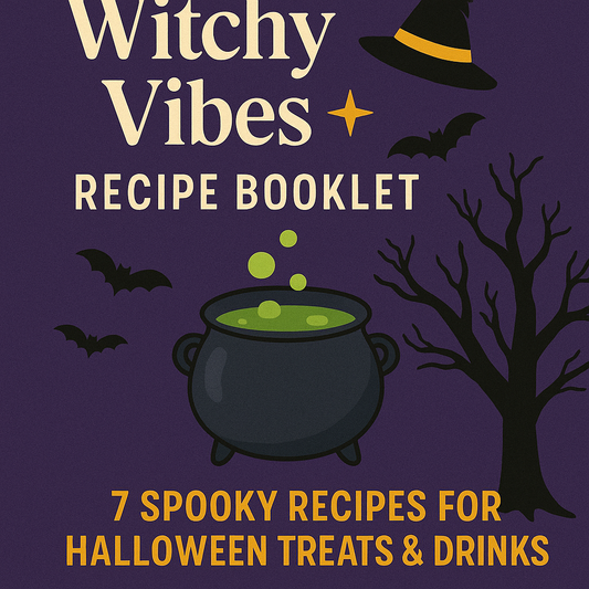 Witchy Vibes Recipe Booklet