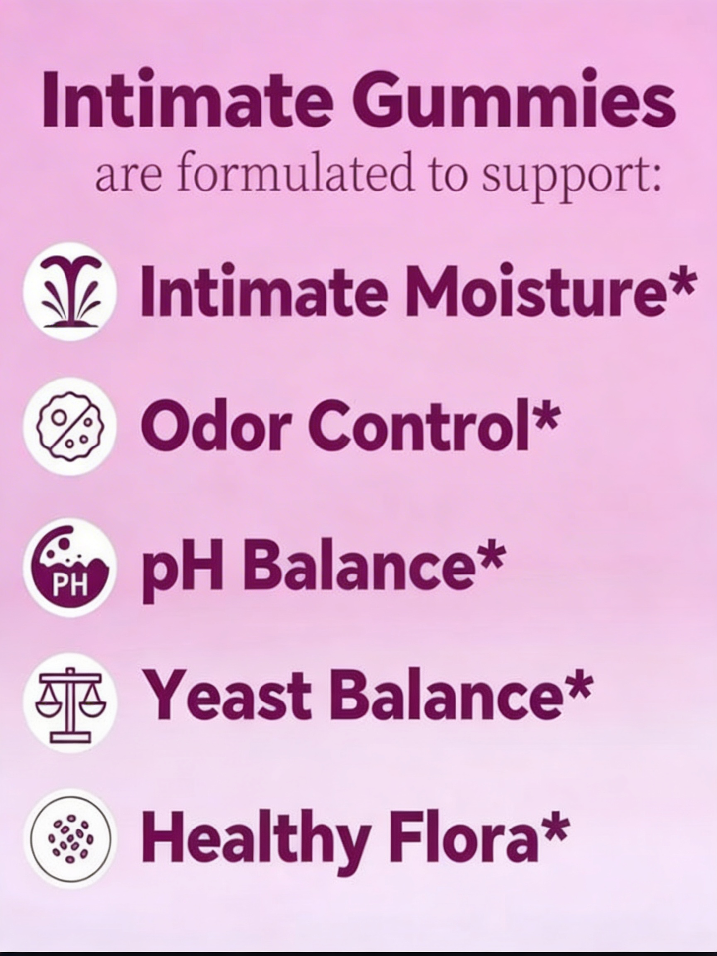 Daily Gut & pH Balance Gummies for Women