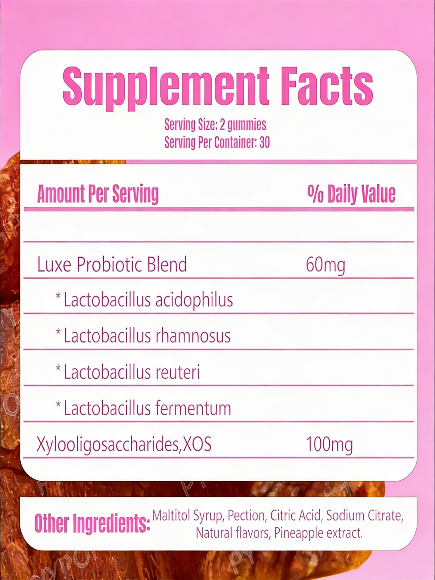 Daily Gut & pH Balance Gummies for Women