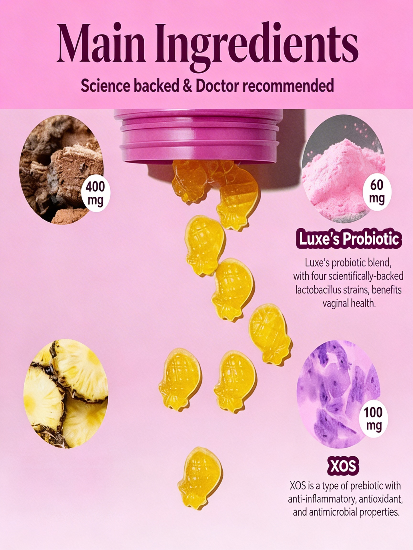 Daily Gut & pH Balance Gummies for Women