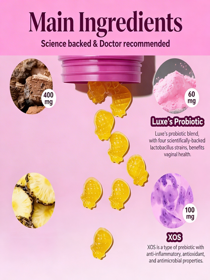 Daily Gut & pH Balance Gummies for Women