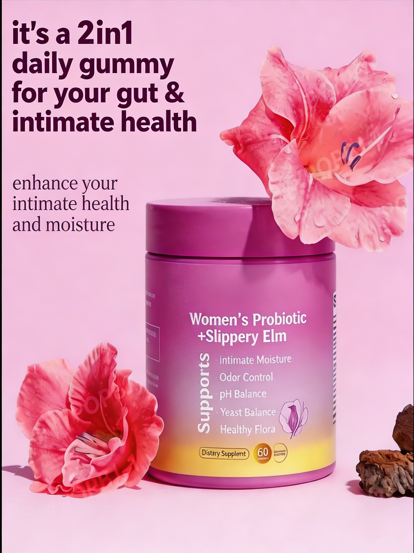 Daily Gut & pH Balance Gummies for Women