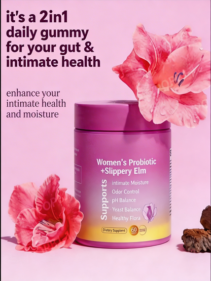 Daily Gut & pH Balance Gummies for Women