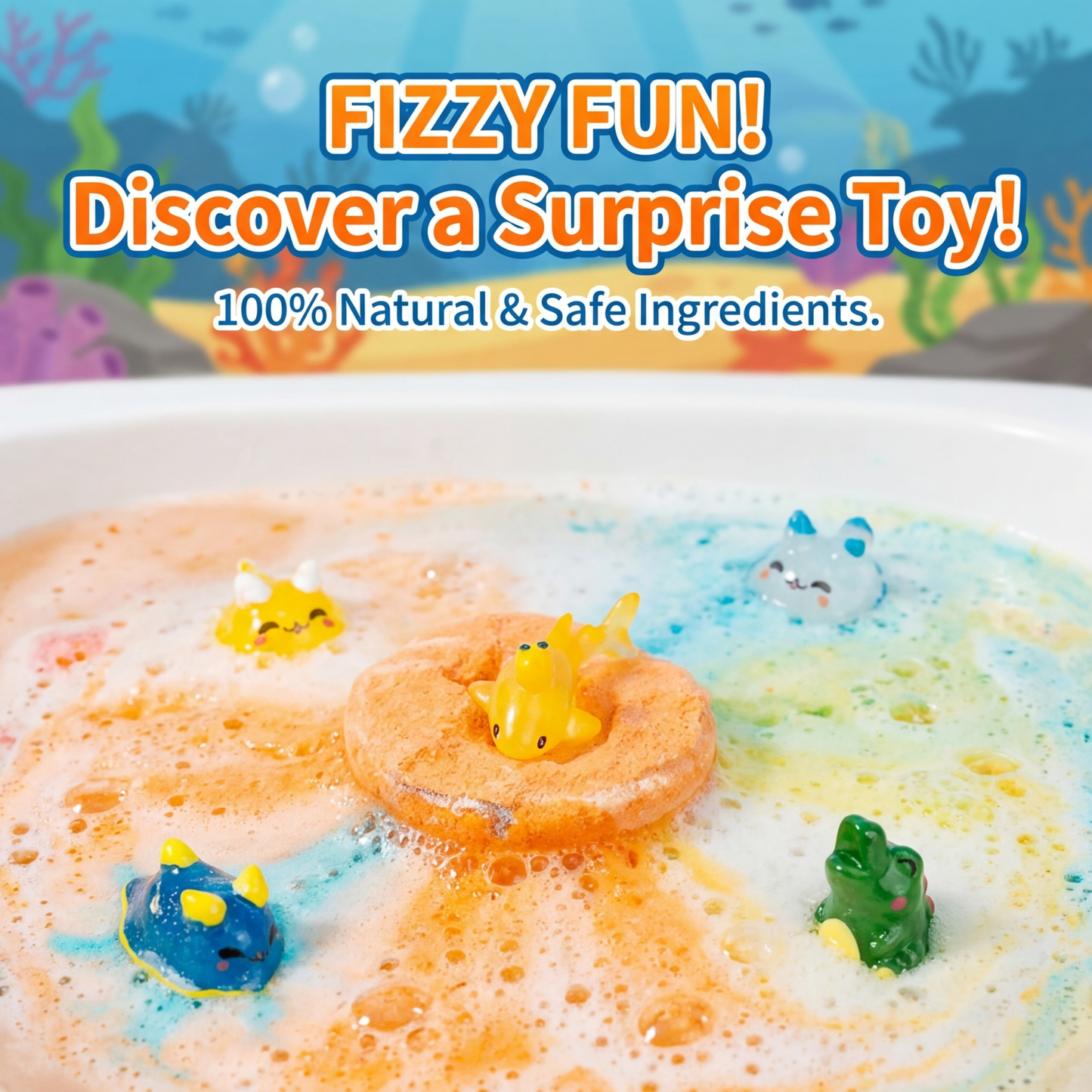 Glow Surprise Bath Bombs Set