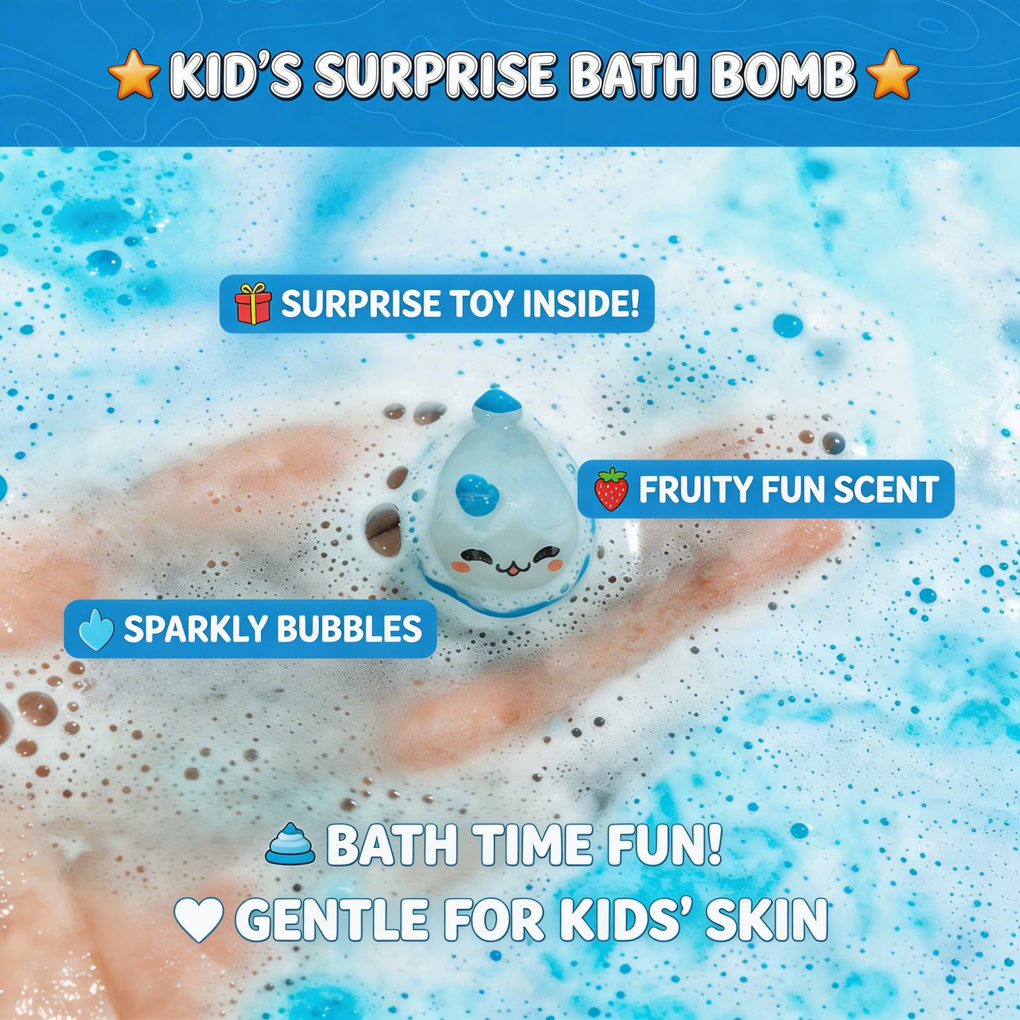 Glow Surprise Bath Bombs Set
