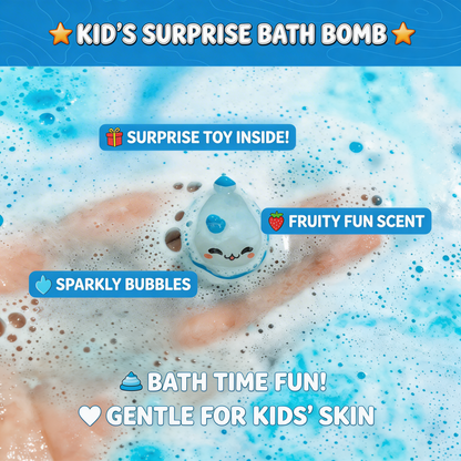 Glow Surprise Bath Bombs Set