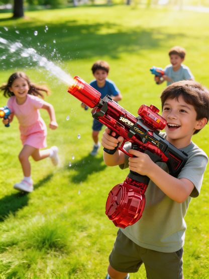 AquaBlaster Pro Max™ | High-Power Electric Water Cannon (Summer’s #1 Must-Have)