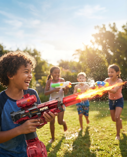 AquaBlaster Pro Max™ | High-Power Electric Water Cannon (Summer’s #1 Must-Have)