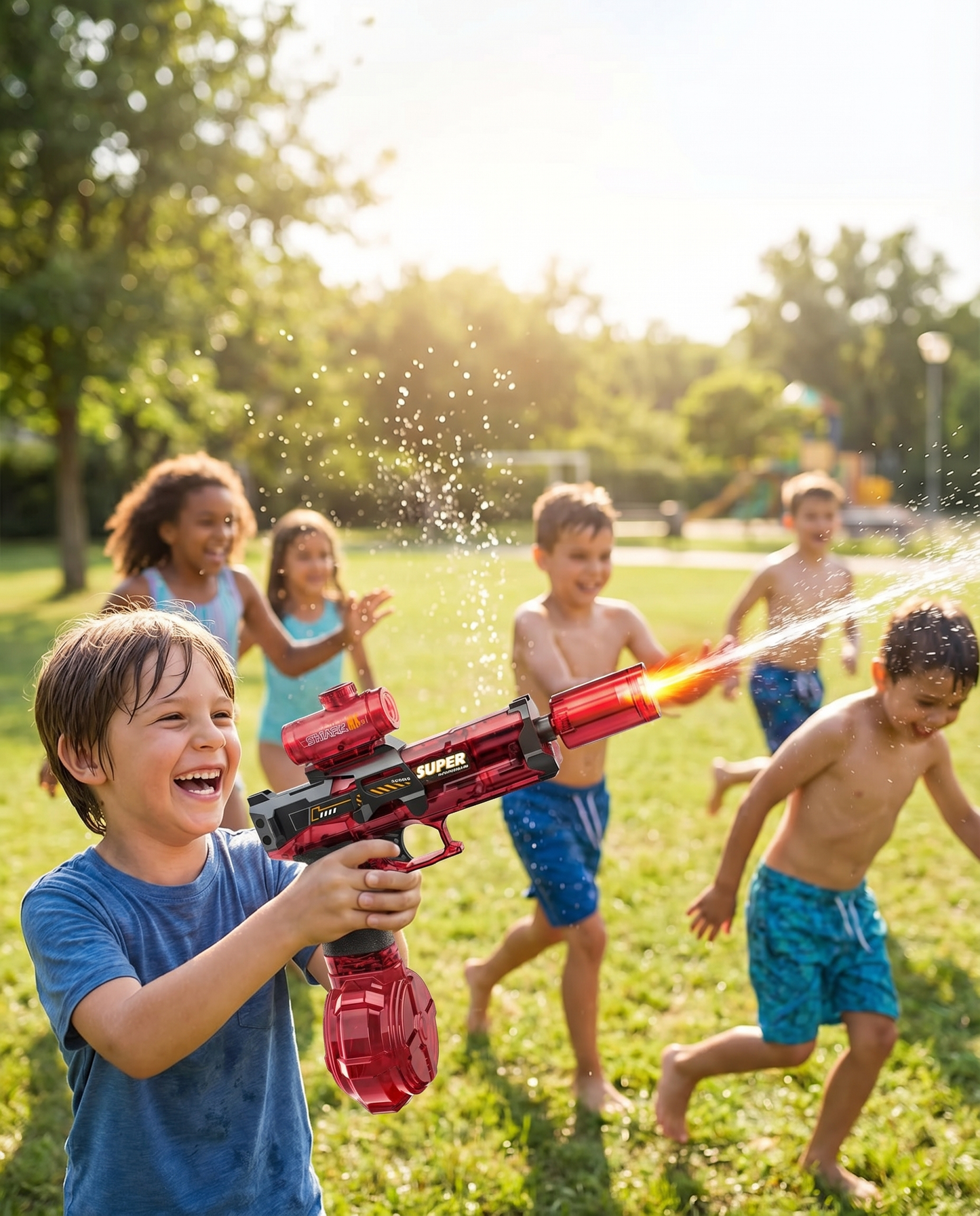 AquaBlaster Pro Max™ | High-Power Electric Water Cannon (Summer’s #1 Must-Have)