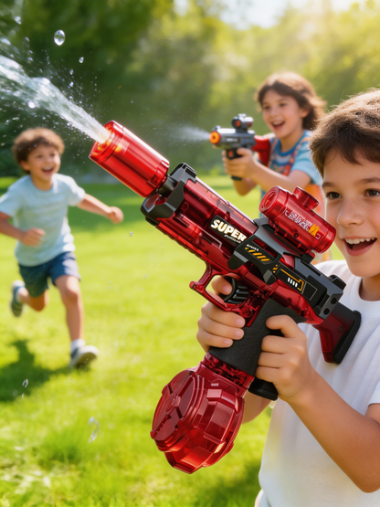 AquaBlaster Pro Max™ | High-Power Electric Water Cannon (Summer’s #1 Must-Have)