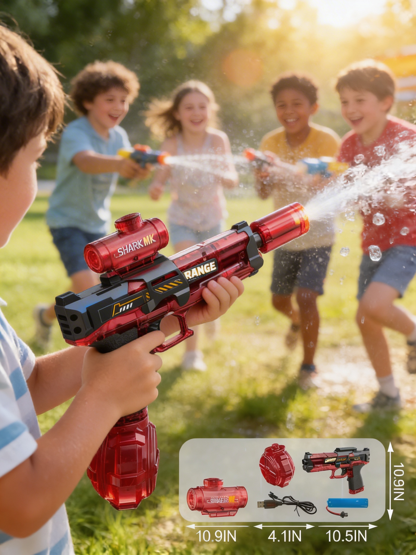 AquaBlaster Pro Max™ | High-Power Electric Water Cannon (Summer’s #1 Must-Have)