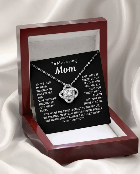 The Gift She’ll Never Forget 💖 | Infinity Bond Necklace