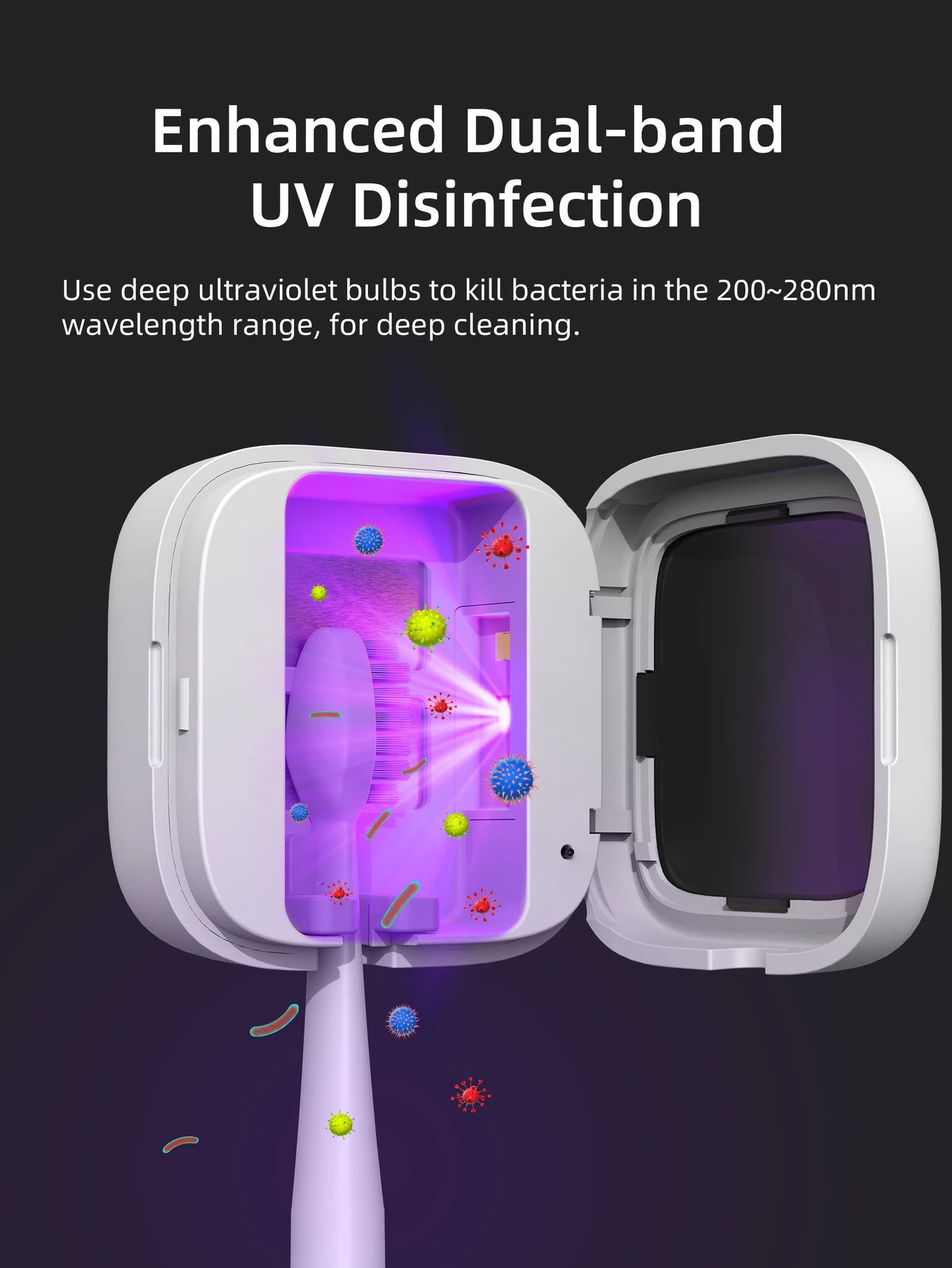 PureBrush™ UV Sterilizer