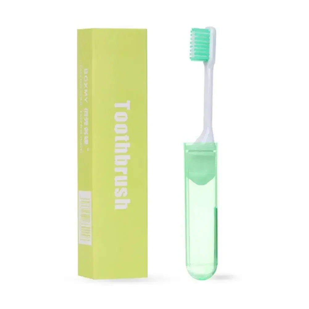 PocketFold Travel Toothbrush Kit