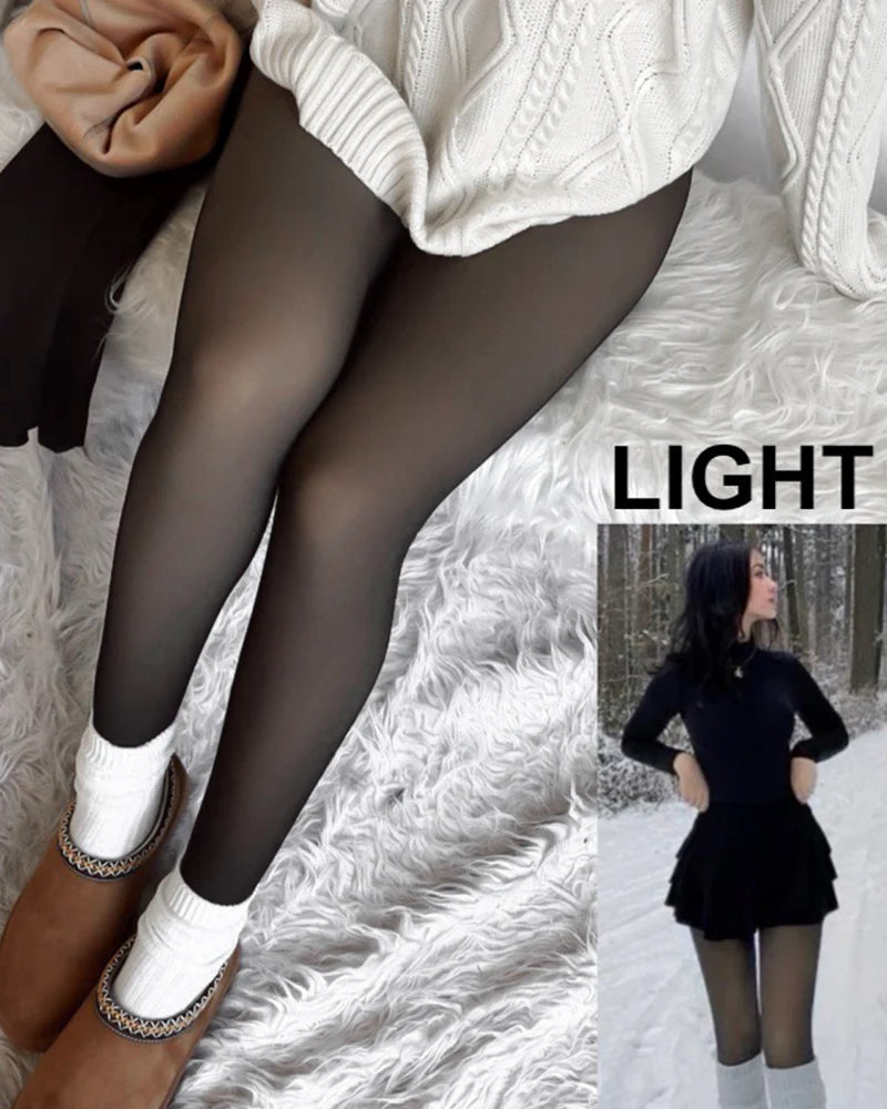 Cozy Fleece Tights for Winter