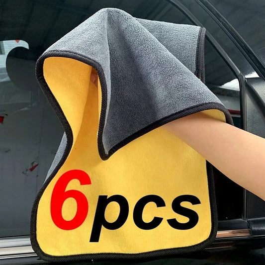 Magic Microfiber Car Towels
