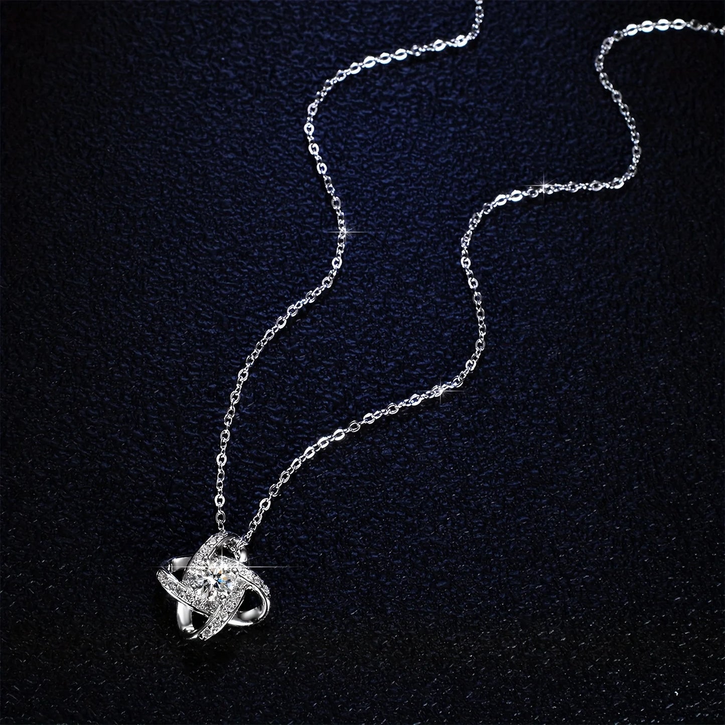 The Gift She’ll Never Forget 💖 | Infinity Bond Necklace