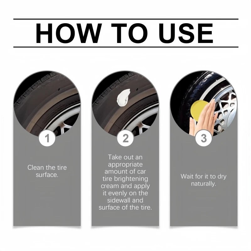 ShinePro Tire Polish