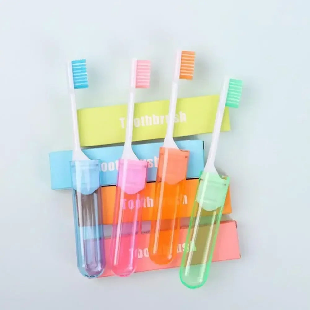 PocketFold Travel Toothbrush Kit