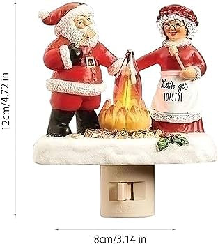Ghost Campfire Night Light – Limited Halloween Edition