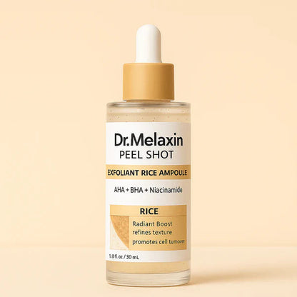 Dr. Melaxin Peel Shot Ampoule – Radiance in a Bottle