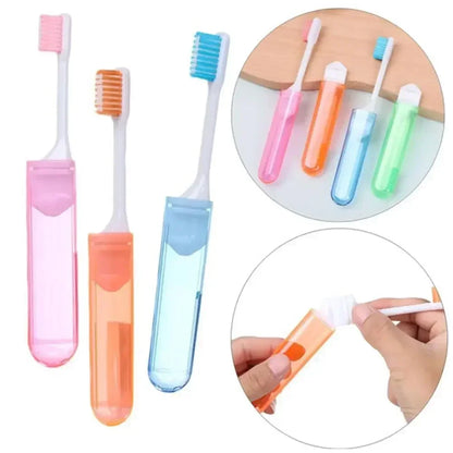 PocketFold Travel Toothbrush Kit