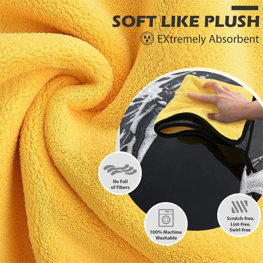 Soft Microfiber Car Drying Towel