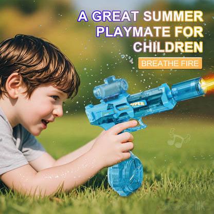 AquaBlaster Pro Max™ | High-Power Electric Water Cannon (Summer’s #1 Must-Have)